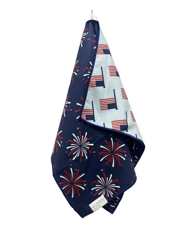 FREEDOM CELEBRATION MICROFIBER - HAND TOWEL