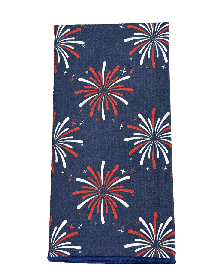 FREEDOM CELEBRATION MICROFIBER - HAND TOWEL