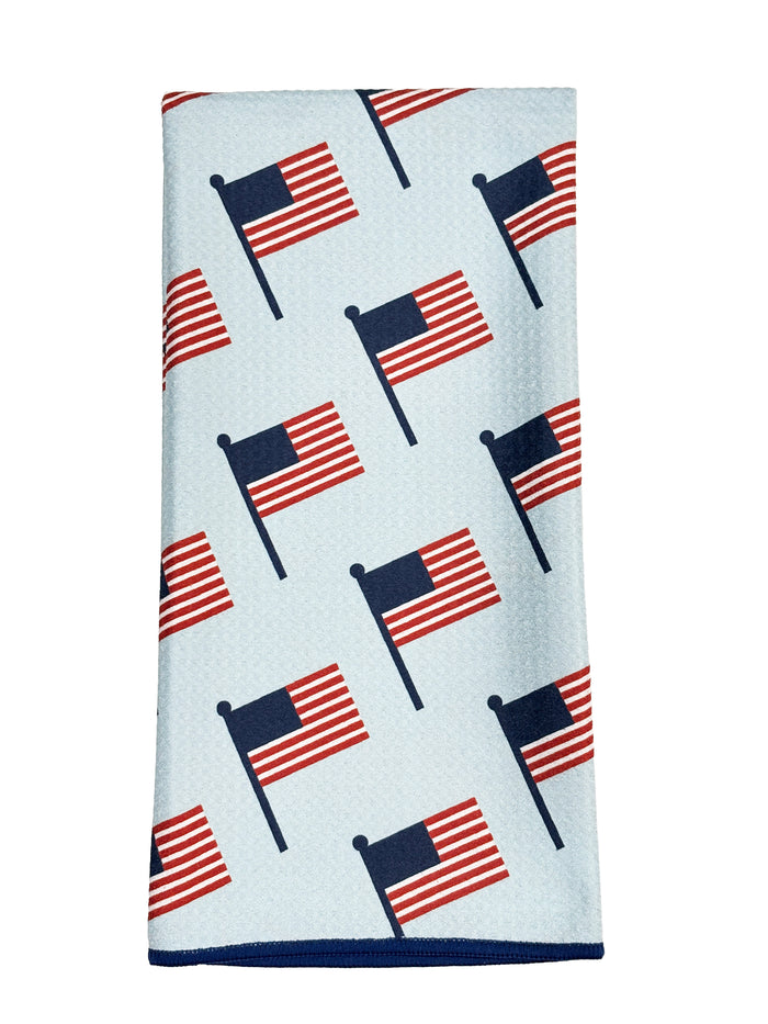 FREEDOM CELEBRATION MICROFIBER - HAND TOWEL