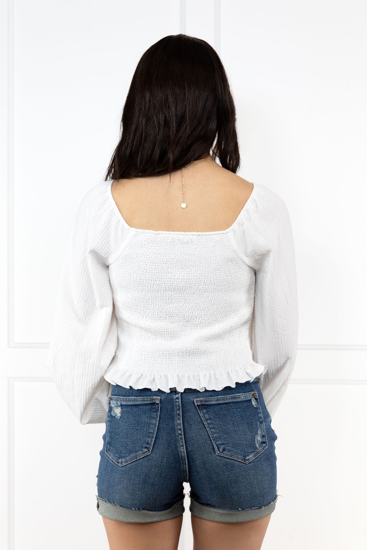 I'll Take Care Of You Women's Puffy Long Sleeve Top