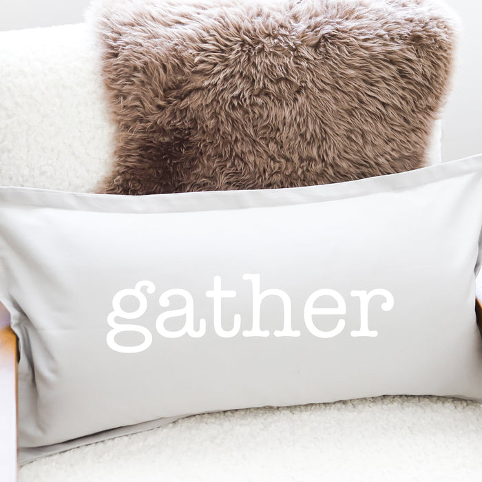 GATHER - LUMBAR PILLOW
