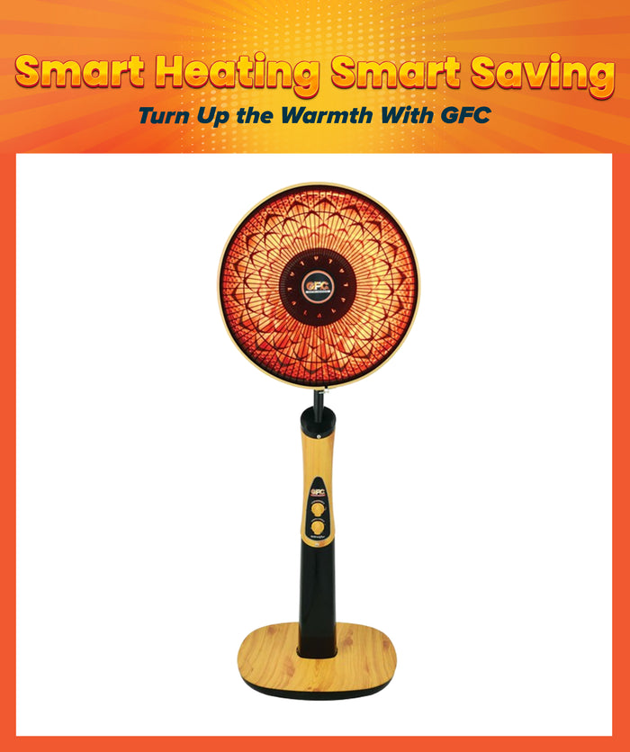 GF - 102 Parabolic Stand Heater