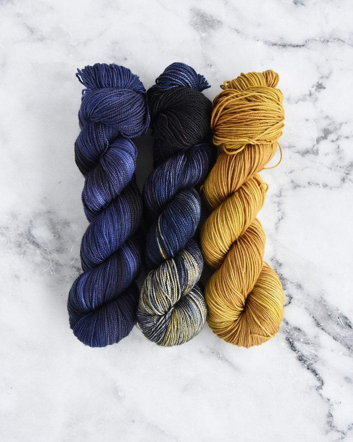 Destination Yarn fingering weight yarn Gillded - dyed to order