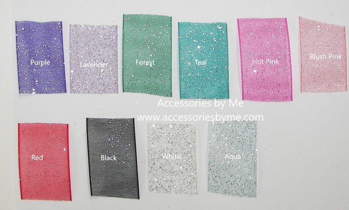 Glitter Swatch Card