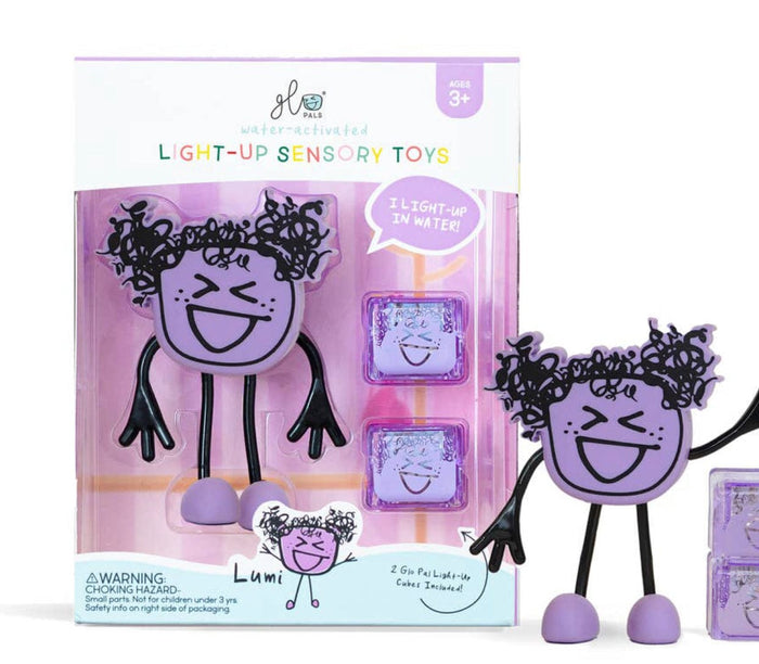 Glo Pals Light Up Friends Glo Pals Lumi