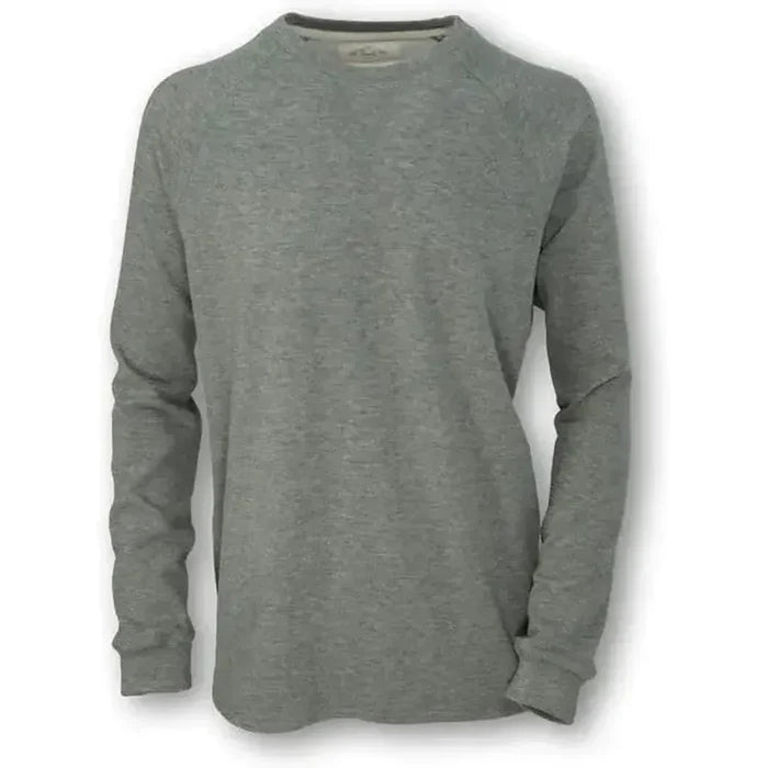 Go-To Fleece Crew Ne, Blue Purnell Sweater M