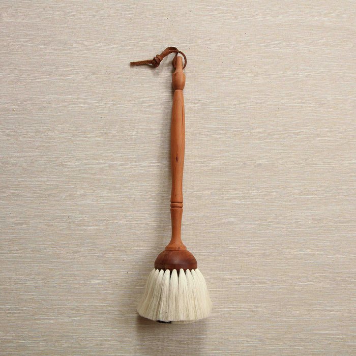 Goat Hair Dust Brush