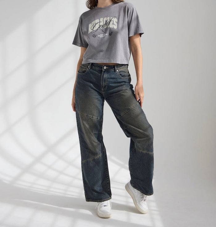 God of Miracles Cropped Women's Tee