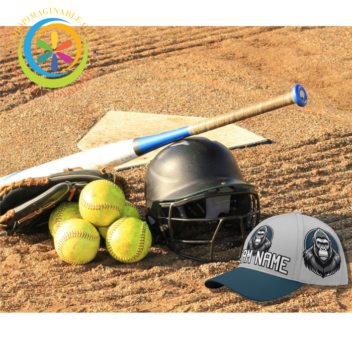 Gorilla Baseball Hat
