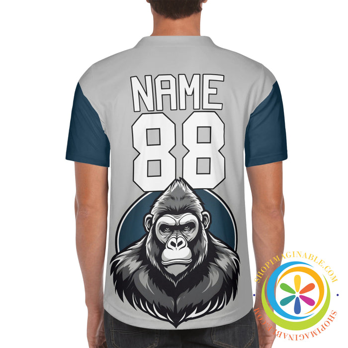 Gorilla Unisex Baseball Jersey