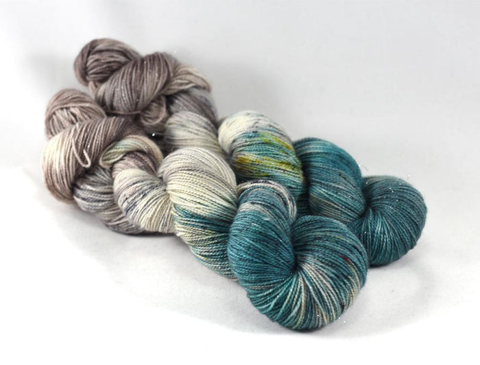 Destination Yarn fingering weight yarn Grand Central Station