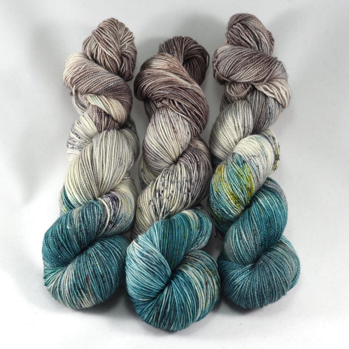 Destination Yarn fingering weight yarn Grand Central Station