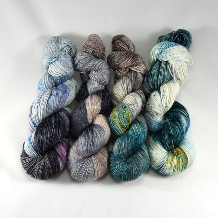 Destination Yarn fingering weight yarn Grand Central Station