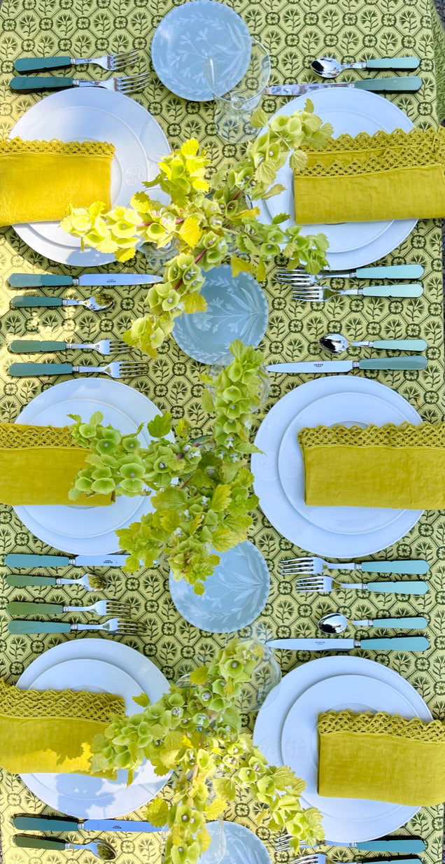 Gustave Peridot Flatware - 5 piece set