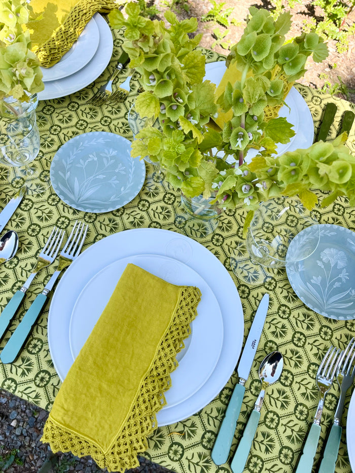 Gustave Peridot Flatware - 5 piece set