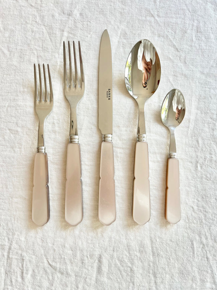 Gustave Taupe Flatware - 5 piece set