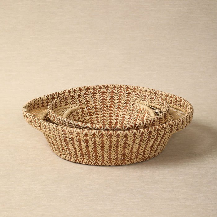 Haida baskets