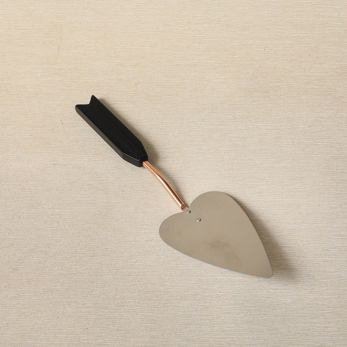 Heart Shaped Pie Server