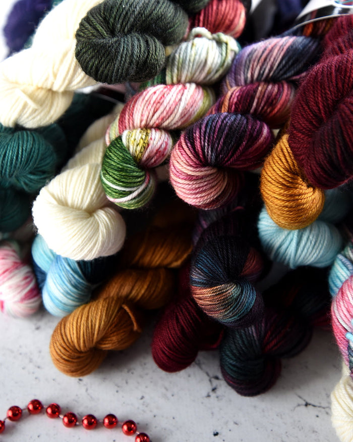 Destination Yarn Yarn Holiday Mystery Half Skein Trio
