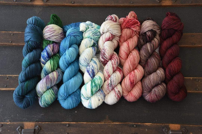 Destination Yarn fingering weight yarn Hometown Collection Full Skein Set - City Park