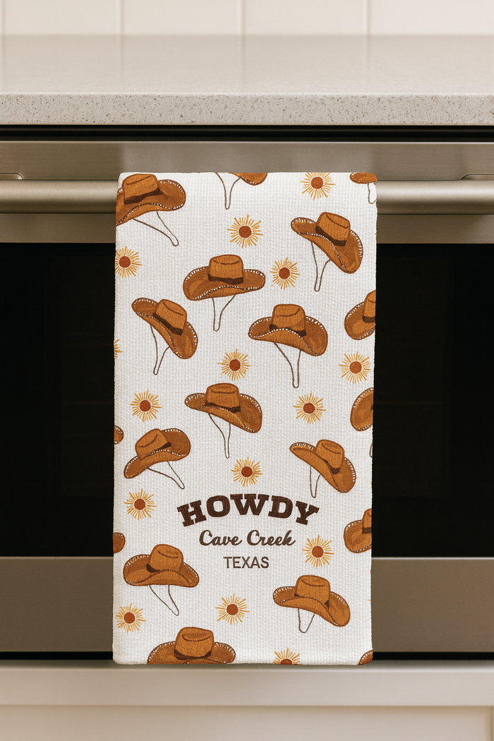 HOWDY (custom) MICROFIBER - MIDI TOWEL