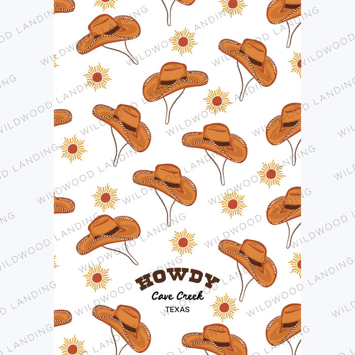 HOWDY (custom) MICROFIBER - MIDI TOWEL