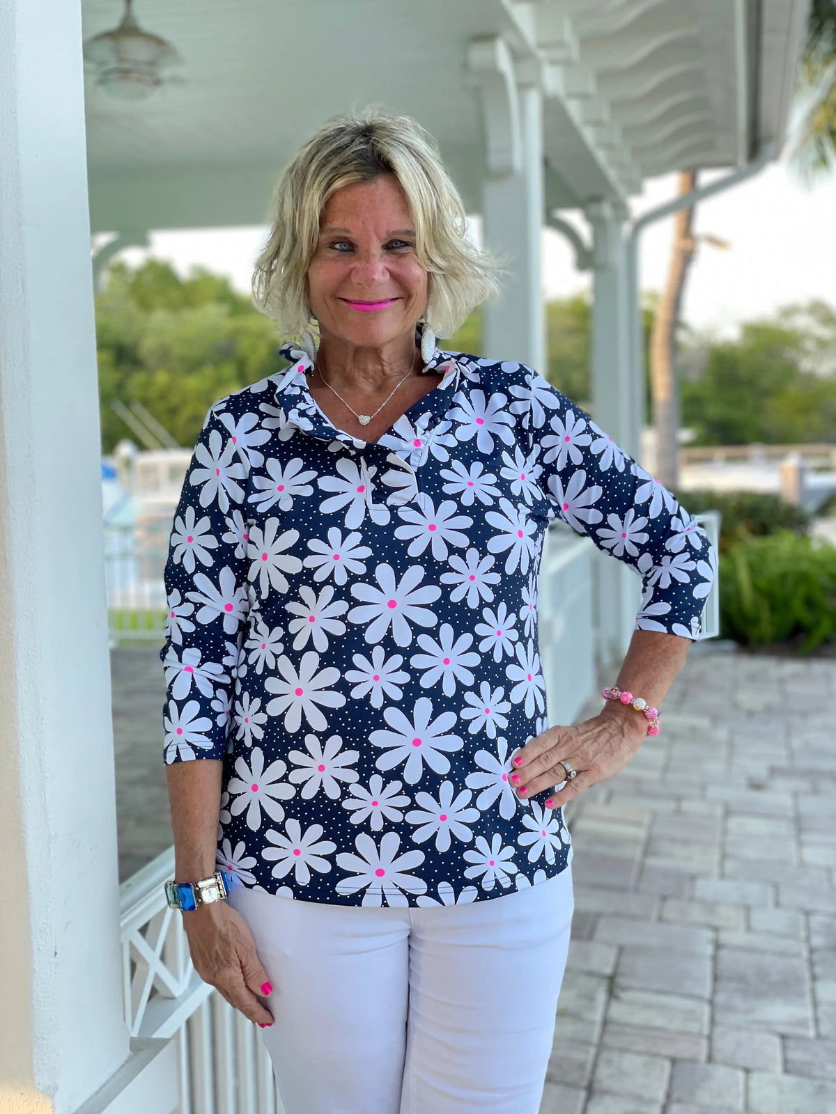 DAISY RUFFLE TOP