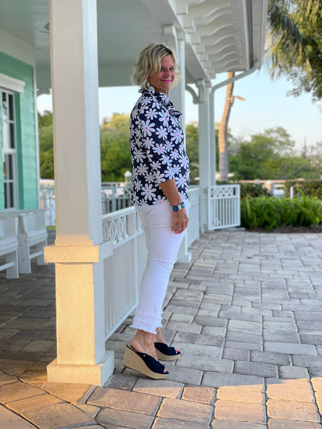 DAISY RUFFLE TOP