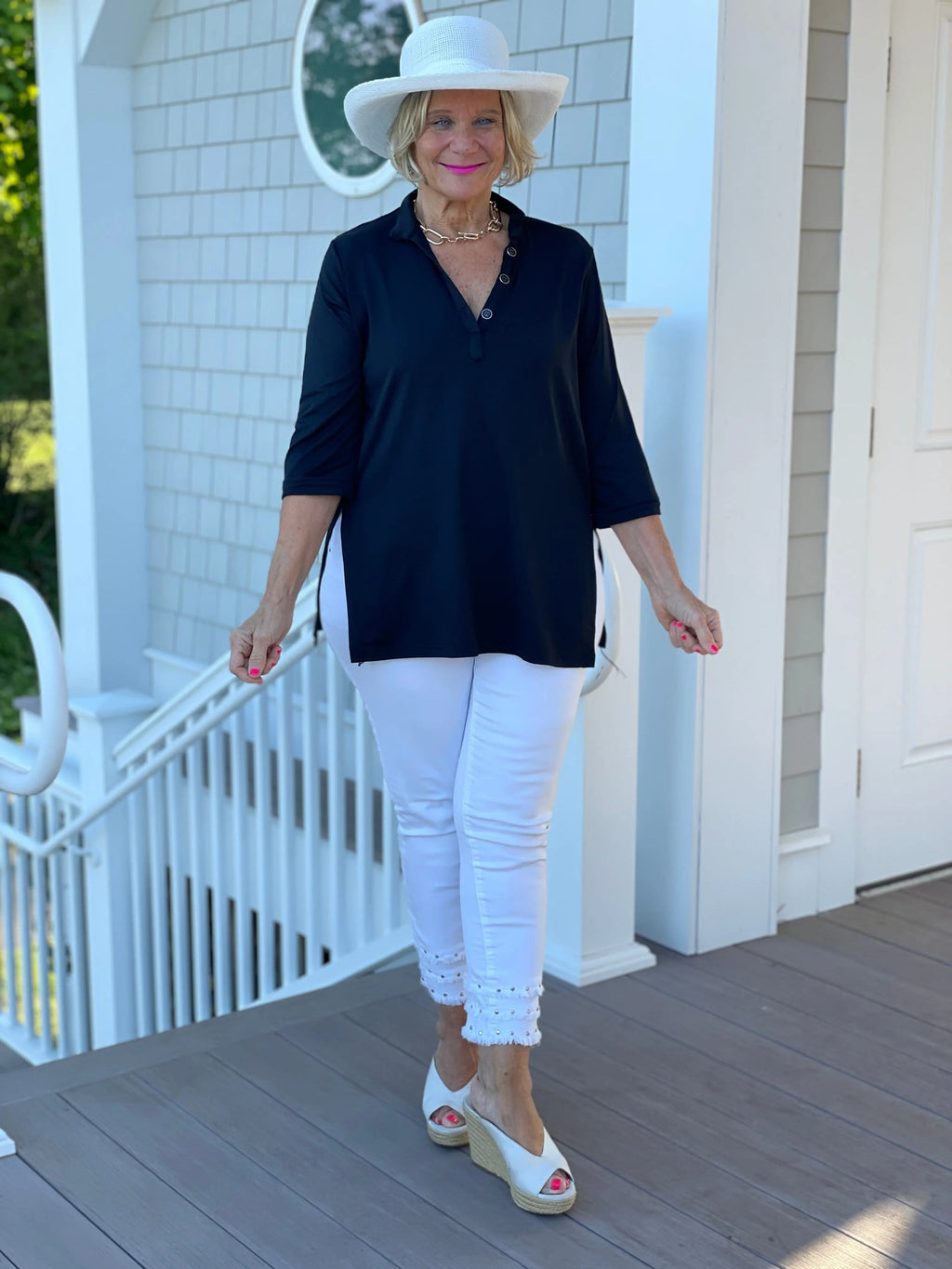 BLACK TUNIC