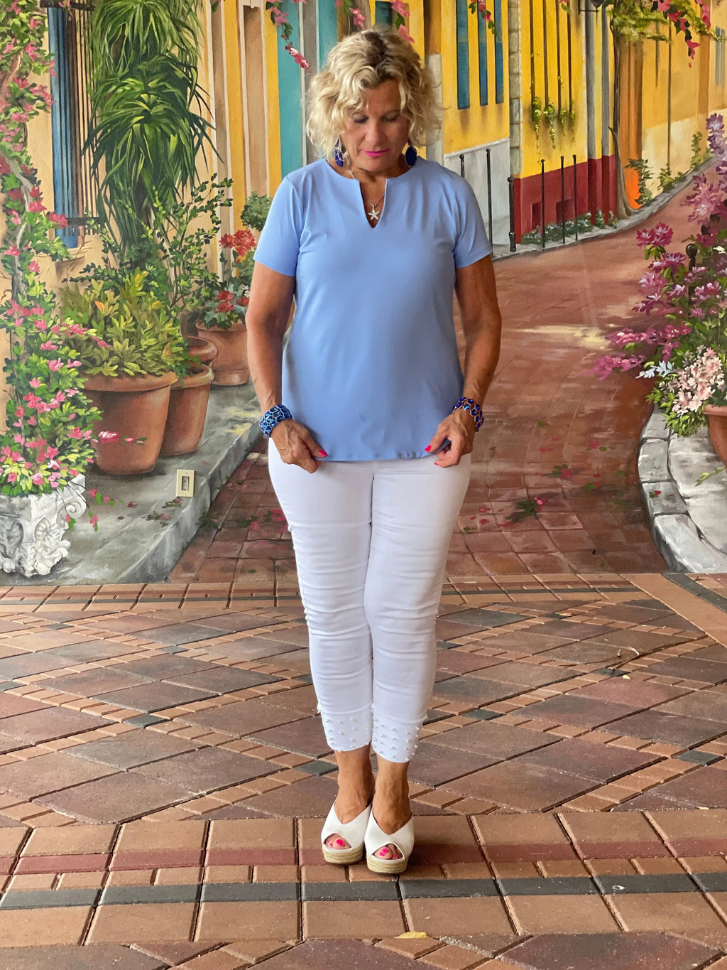 LIGHT PERRI SHORT SLEEVE