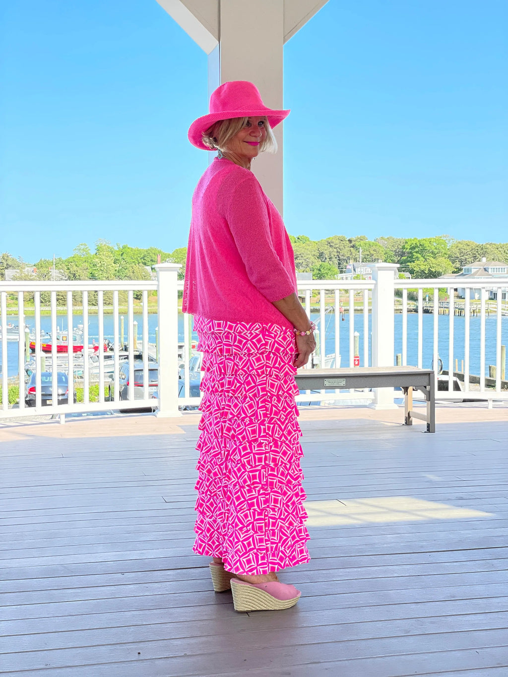 LULU-B PINK DIAMONDS CHA CHA MAXI