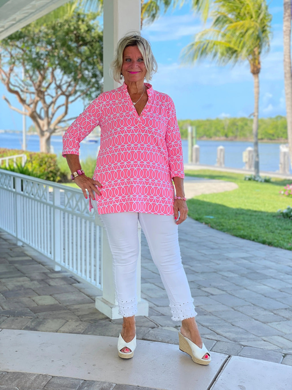 CANDY PINK TUNIC