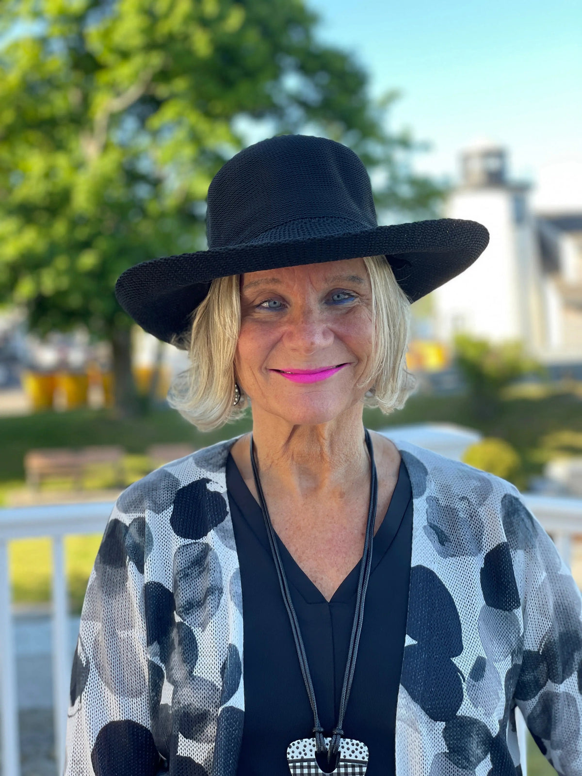 LULU-B BLACK HAT