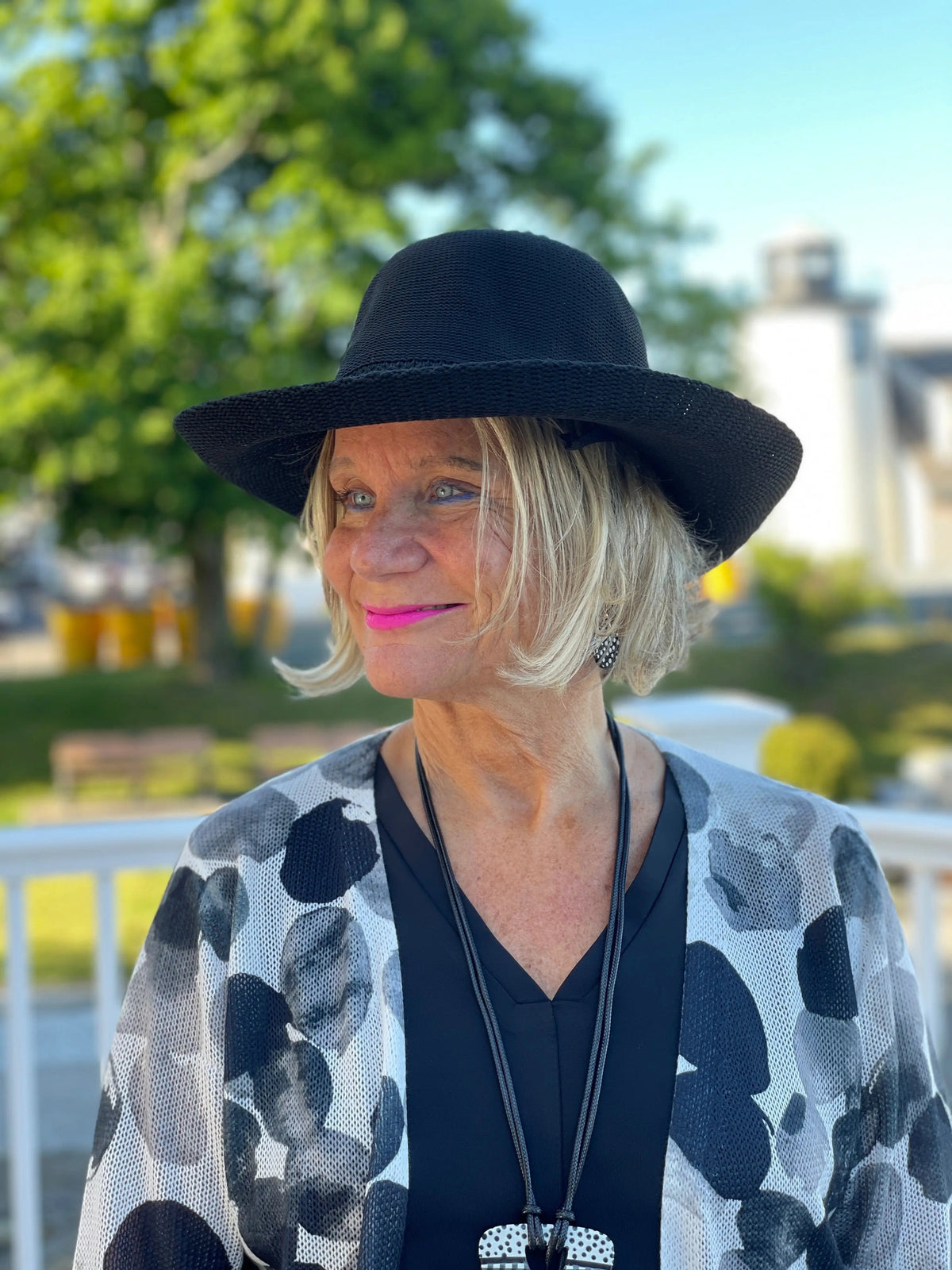 LULU-B BLACK HAT