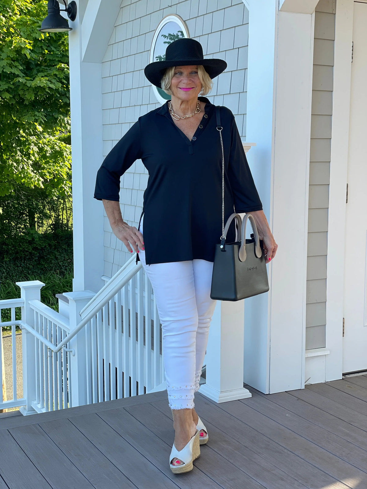 BLACK TUNIC