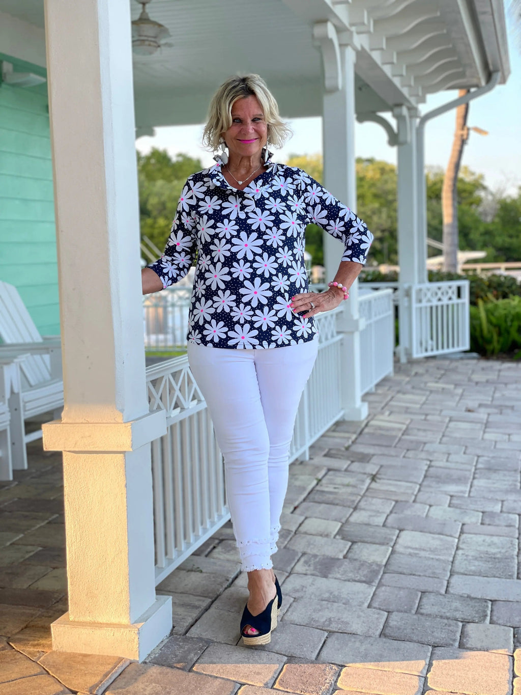 DAISY RUFFLE TOP