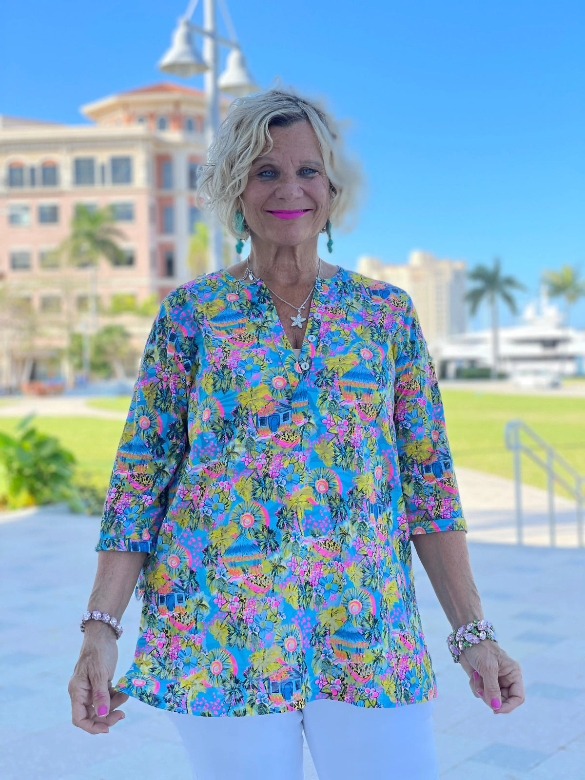 ISLAND GETAWAY TUNIC