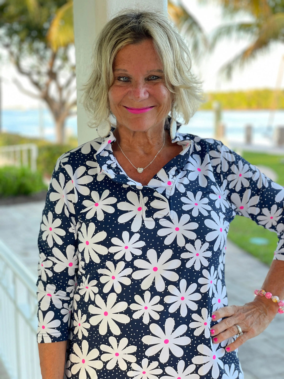 DAISY RUFFLE TOP