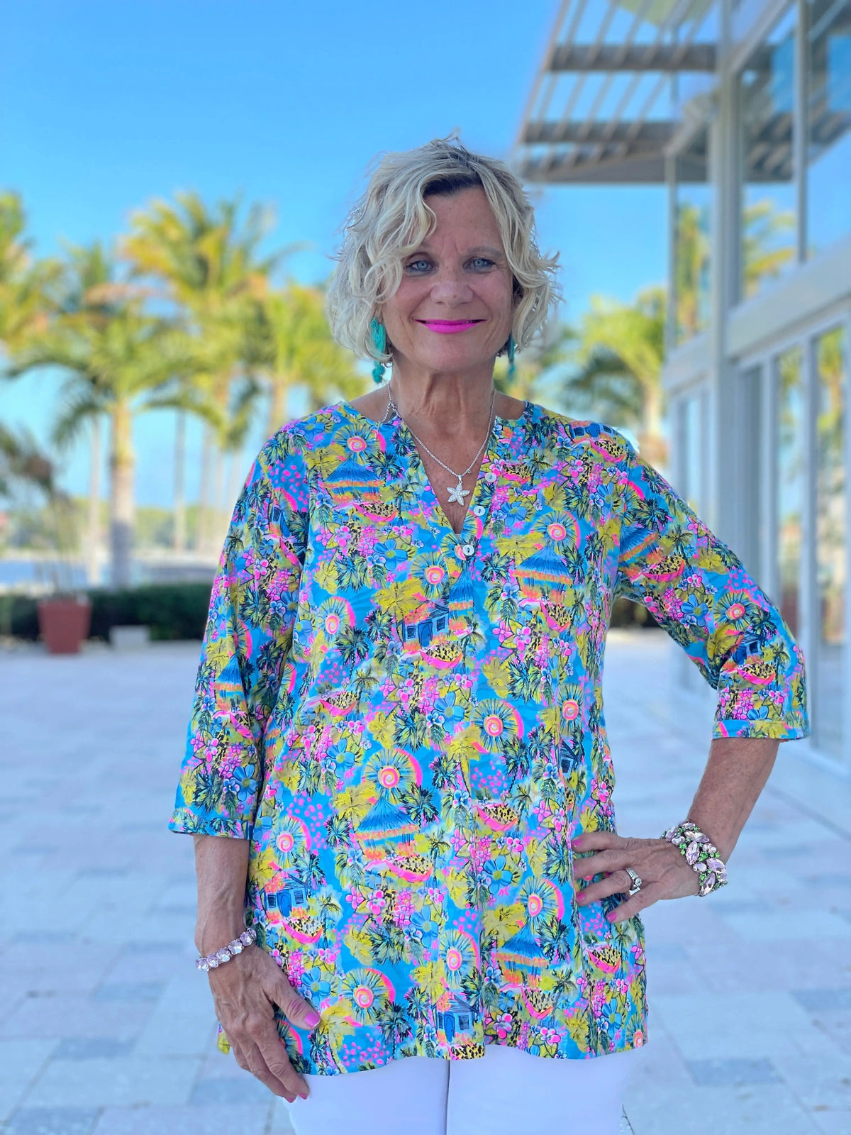 ISLAND GETAWAY TUNIC