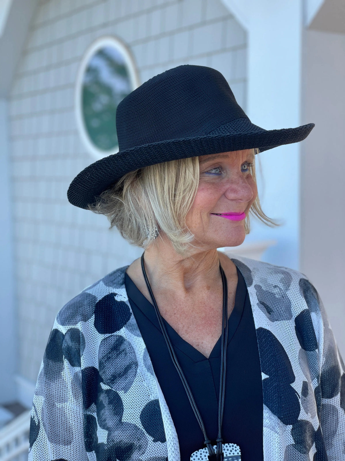 LULU-B BLACK HAT