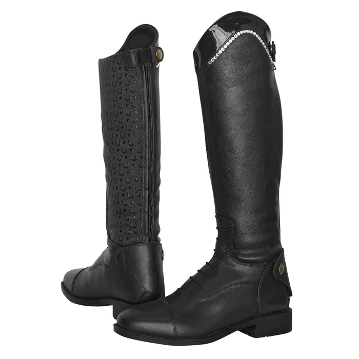 Imperial Riding Walker Glam Junior Long Riding Boots - Black