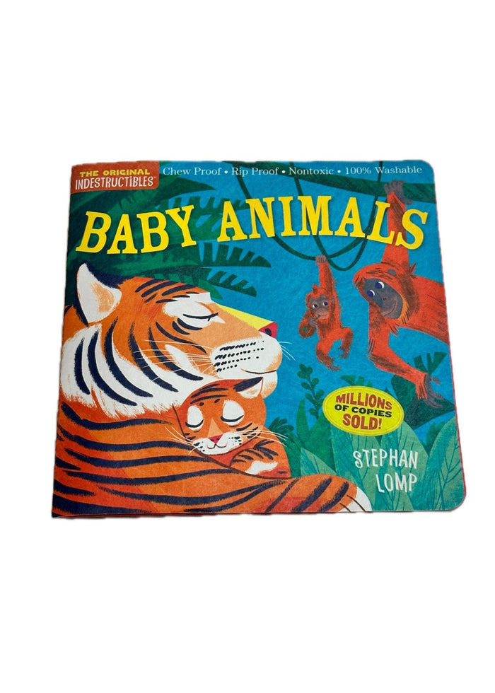 Indestructibles: Baby Animals Hachette Baby Book