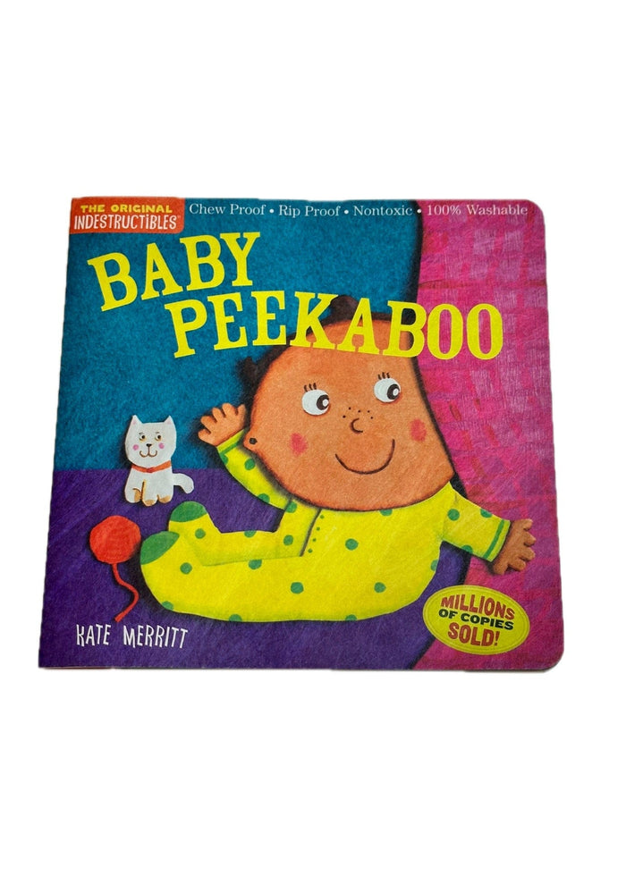 Indestructibles: Baby Peekaboo Hachette Baby Book