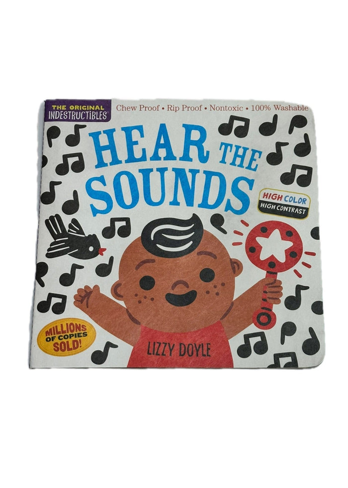 Indestructibles: Hear the Sounds Hachette Baby Book