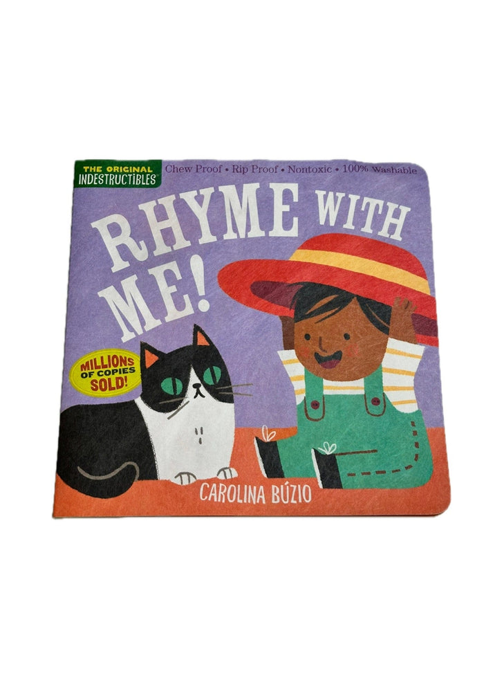 Indestructibles: Rhyme With Me Hachette Baby Book