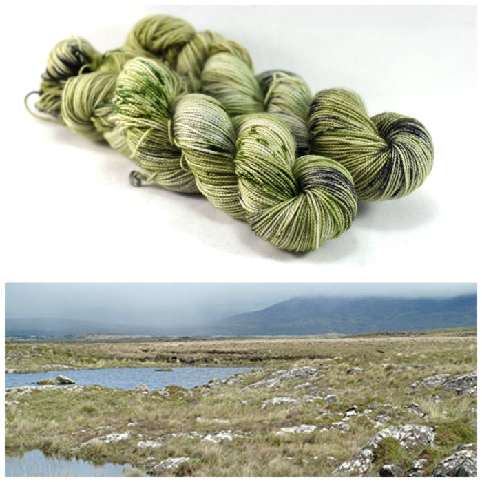 Destination Yarn fingering weight yarn IRISH BOG