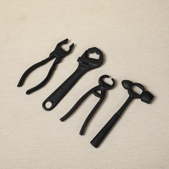 Iron bottle openers
