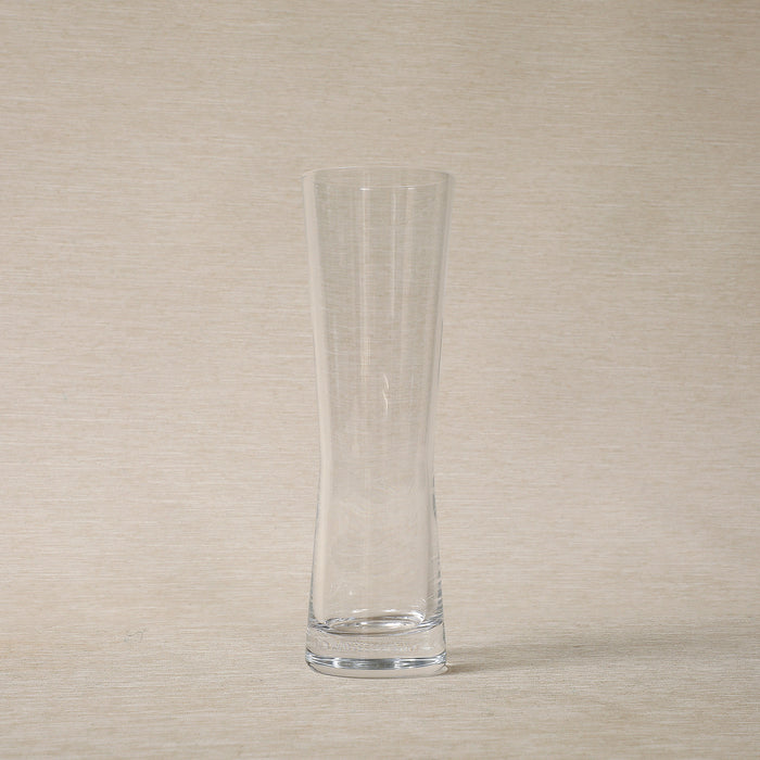 Japanese slender pilsner glass