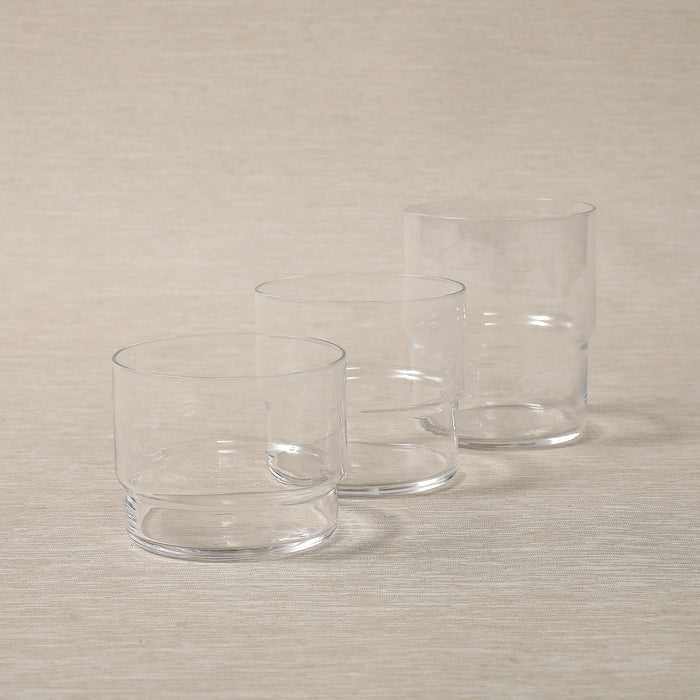 Japanese stacking glass