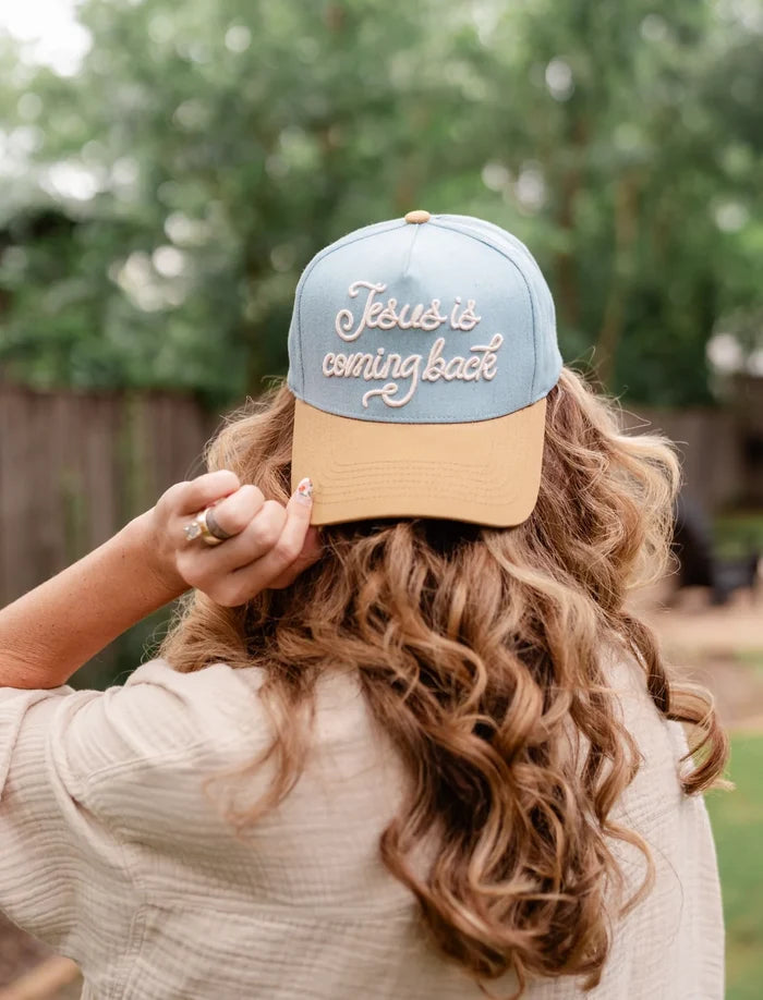 Jesus Is Coming Back Hat